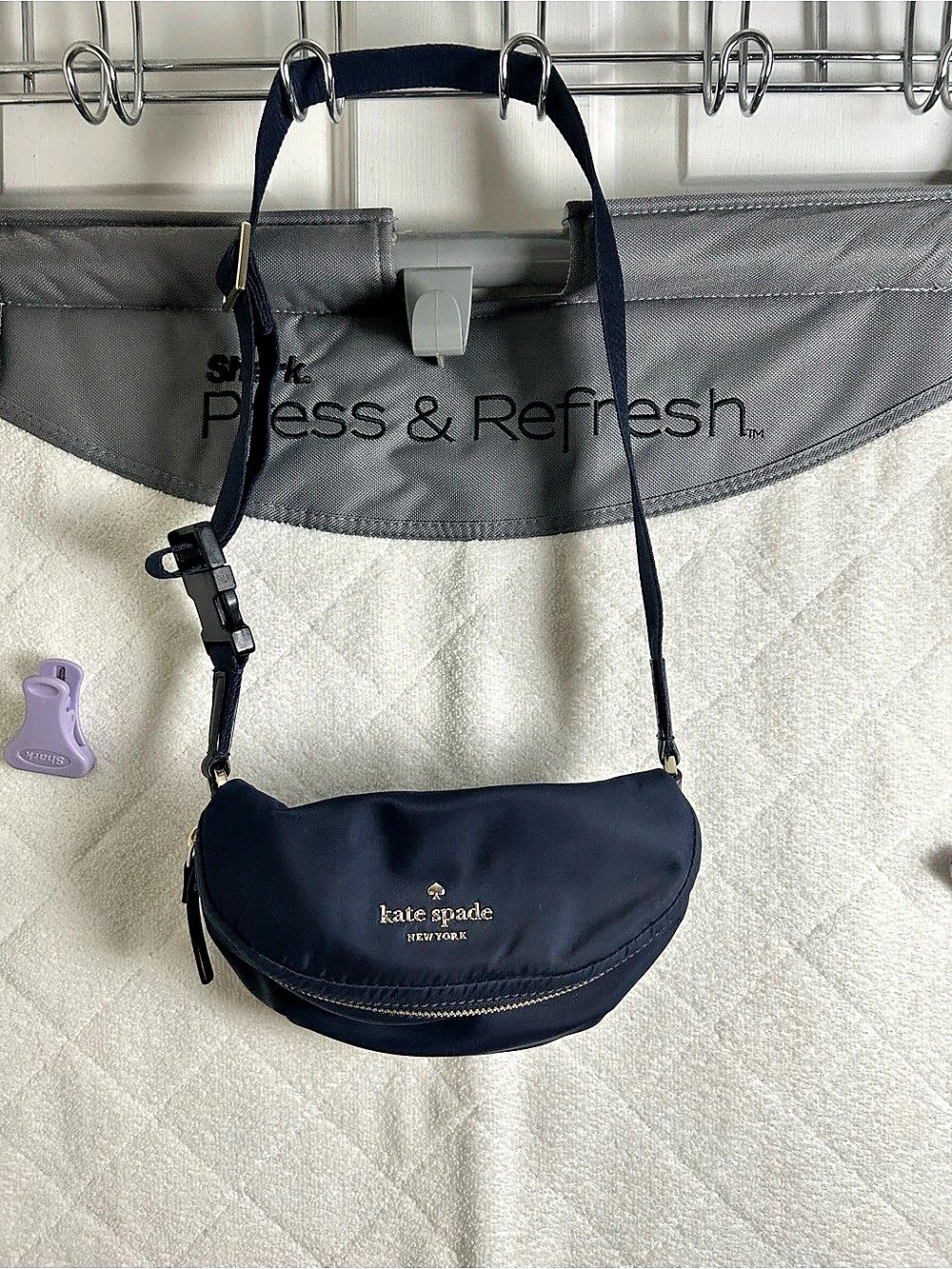 Kate Spade Nylon Crossbody Bag in Blue